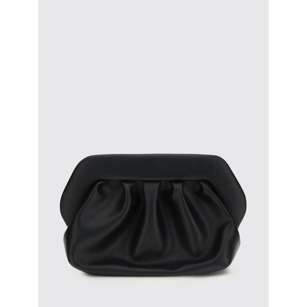 Themoire Clutch Woman Black